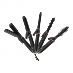 Adler Hair Styling Set 5-in-1 | AD 2028 | Ceramic heating system | 1200 W | Black