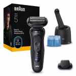 SHAVER 52-N7200CC BLACK BRAUN