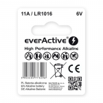 Car remote control battery 11A LR1016 MN11 blister 1 pcs.