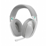 Logitech G G321 LIGHTSPEED Headset Wireless Head-band Gaming USB Type-C Bluetooth White