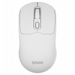 Savio MB-05 mouse Universal Ambidextrous Bluetooth 1600 DPI