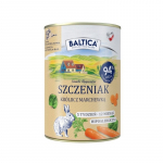 BALTICA Smaki region&oacute;w Puppy Rabbit with carrot - wet dog food - 400g