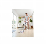 Black & Decker BHFEA515J stick vacuum/electric broom Battery Dry Cyclonic Bagless 0.5 L Orange, White 1.5 Ah