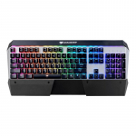 COUGAR CGR-WM1MB-ATR keyboard Gaming USB QWERTY English Aluminium, Black