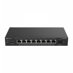 Ruijie Networks RG-ES209MG-P network switch Managed L2 2.5G Ethernet (100/1000/2500) Power over Ethernet (PoE) Black