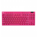 KEYBOARD WRL PRO X TKL/PINK 920-012159 LOGITECH