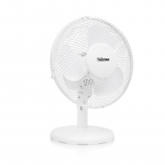 Tristar | Desk fan | VE-5721 | Desk fan | 30 W | Diameter 23 cm | Number of speeds 2 | Oscillation | White