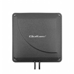 Qoltec 4G LTE DUAL MIMO booster antenna | 35 dBi | 50W | 2x SMA male