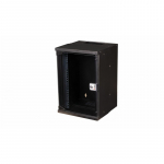 Equip Eco Mount 10' Cabinet, 09U, 300X300MM, RAL9005 Black