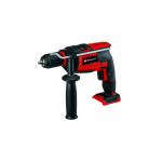 Einhell TC-ID 18 Li - Solo 260 RPM 1.6 kg Black, Red