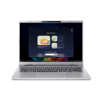 Acer Aspire 14 AI A14-61M-R7TW AMD Ryzen&trade; AI 5 330 Laptop 35.6 cm (14") WUXGA 32 GB LPDDR5x-SDRAM 512 GB SSD Wi-Fi 6E (802.11ax) Windows 11 Home Silver
