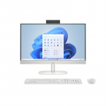 HP 24-cr0334nw AMD Ryzen&trade; 7 7730U 60.5 cm (23.8") 1920 &times; 1080 px All-in-One PC 16 GB DDR4-SDRAM 512 GB SSD Free DOS Wi-Fi 6 (802.11ax) White