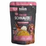 BOSCH Freshe Schnauze with chicken, rice and carrots mono &ndash; wet dog food &ndash; 250g