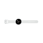 Samsung Galaxy Watch 8 3.81 cm (1.5") AMOLED 44 mm Digital 480 x 480 pixels Touchscreen Silver Wi-Fi GPS (satellite)