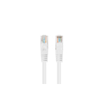 Lanberg Patchcord CAT.6 UTP 1.5M fluke passed 10-pack, White | PCU6-20CC-0150-W