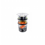 Esperanza EKG009 Steam cooker 3 stainless steel basket (s) 400 W 7.5L