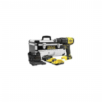 STANLEY WKRĘTARKA V20 SFMCD715D2F 60Nm 2x2,0Ah +50ACC SKRZYNIA METAL ...