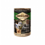 CARNILOVE Into the Wild Duck&Pheasant - Wet dog food - 400 g