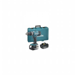 Makita DHP453RFE drill 1300 RPM Keyless 1.8 kg Green