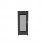 LANBERG FREE STANDING 19" RACK CABINET 27U 600x800 BLACK