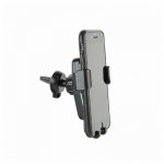 EnerGenie | EG-TA-CHAV-QI10-01 | Car smartphone holder with wireless charger | Built-in charger | Universal smartphone car holder with built-in wireless Qi fast charger, 10 W fast wireless Qi charging function to charge your phone while driving, Prac ...