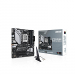 Mainboard|ASUS|AMD B650|Micro-ATX|Memory DDR5|Memory slots 4|3xPCI-Express 4.0 16x|2xM.2|1x15pin D-sub|1xHDMI|1xDisplayPort|4xUSB 2.0|4xUSB 3.2|1xPS/2|1xRJ45|3xAudio port|PRIMEB650M-AWIFIII
