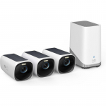 Anker Eufy | Security Camera, 3+1 Kit | eufyCam 3 | IP67 | HDD/SSD storage