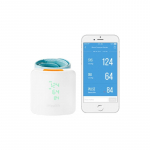 iHealth | Wrist Blood Pressure Monitor | BP7S | White | Blood pressure readings are stored on the secure, free, HIPAA compliant iHealth Cloud. Monitor blood pressure and pulse trends with intuitive charts and share data with your doctor in PDF or spr ...