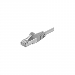 Goobay | CAT 5e patchcable, F/UTP | Grey RJ45 male (8P8C) | RJ45 male (8P8C)