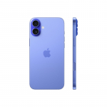 Apple iPhone 16 Plus | Ultramarine | 6.7 " | Super Retina XDR | 2796 x 1290 pixels | A18 | Internal RAM 8 GB | 128 GB | Dual SIM | 4G | 5G | Main camera resolution 48+12 MP | Secondary camera resolution 12 MP | iOS | 18