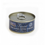 FISH4CATS Mackerel with shrimp - wet cat food - 70g