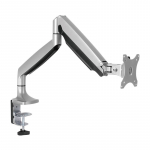 LogiLink BP0042 monitor mount / stand 81.3 cm (32") Desk Aluminium