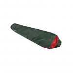 High Peak Lite Pak 1200 Mummy sleeping bag Polyester Green, Red 23263