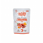 TUF TUF Beef with pumpkin - wet dog food - 500g