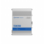 Switch|TELTONIKA|TSW200|PoE ports 8|240 Watts|TSW200