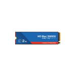 SSD|SANDISK|900xTBW rating|MTBF 1750000 h|Read speed 7100 MB/s|Write speed 6700 MB/s|NVMe Yes|PCI Express 4.0|M.2|2000 GB|POWERED BY SANDISK|Blue SN5100|WDS200T5B0E-00CPE0