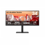 LG 34BA75QE-B.AEU 34inch IPS 3440x1440 21:9 300cd/m2 5ms 2xHDMI DP USB