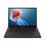 Asus Zenbook Duo UX8406CA-QL358X | Inkwell Gray | 14 " | OLED | Touchscreen | FHD | 1920 x 1200 pixels | 60 Hz | Glossy | Intel Core Ultra 7 | 255H | 16 GB | LPDDR5X | Solid-state drive capacity 1000 GB | Intel Arc Graphics | Windows 11 Pro | 802.11b ...