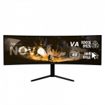 Arozzi Nova | 49 " | VA | 32:9 | 165 Hz | 4 ms | 5120 x 1440 pixels | 350 cd/m&sup2; | HDMI ports quantity 2 | Black