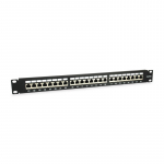 Equip 24-Port Cat.6A Shielded Patch Panel