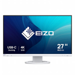 EIZO FlexScan EV2740S-WT computer monitor 68.6 cm (27") 3840 x 2160 pixels 4K Ultra HD LCD White