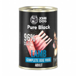 JOHN DOG Pure Black Lamb - wet dog food - 400g