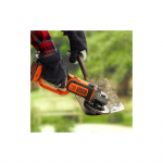 Black & Decker BCG720N angle grinder 12.5 cm 8600 RPM