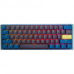 Ducky One 3 Daybreak Mini keyboard Gaming USB German Black, Blue, Green