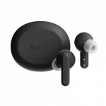 Sudio Earbuds | A3 Pro | Bluetooth | In-ear | Microphone | Cloudy Black | Noise canceling | Wireless