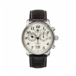 Zeppelin 7684-5 watch Wrist watch Male Quartz Silver
