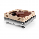 Noctua K&uuml;hler NH-L9i 17xx Processor Cooler 9.2 cm Beige, Brown 1 pc(s)