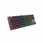 GAMING KEYBOARD GENESIS THOR 303 TKL CZ/SK RGB BACKLIGHT MECHANICAL RED BLACK HOT SWAP