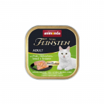 ANIMONDA Vom Feinsten Adult Turkey, chicken breast and herbs - wet cat food - 100g