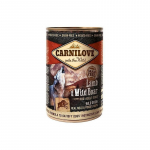CARNILOVE Into the Wild Lamb-Wild Boar - Wet dog food - 400 g